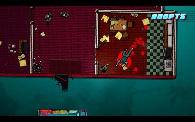Hotline Miami 2: Wrong Number (Screenshots: Golem.de)